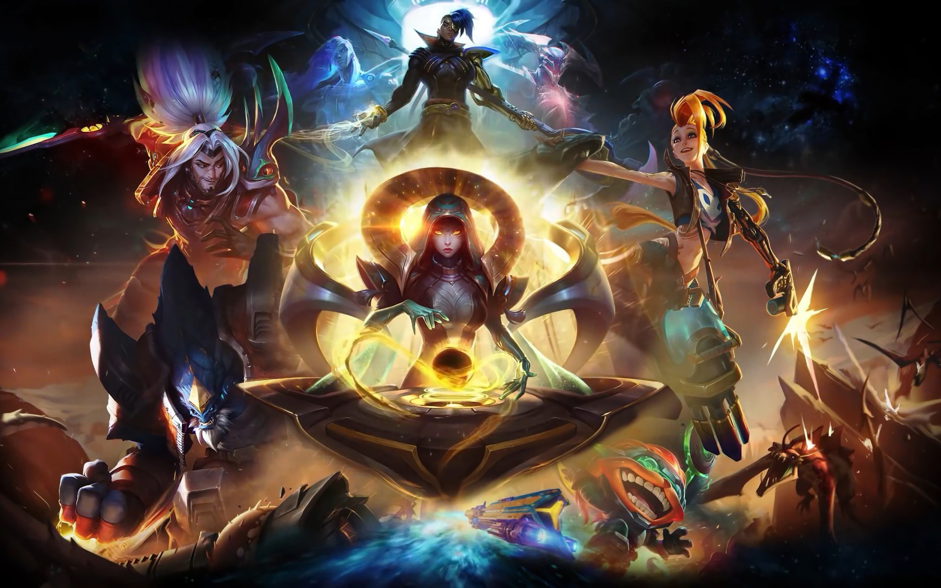 Odyssey Login Screen Art