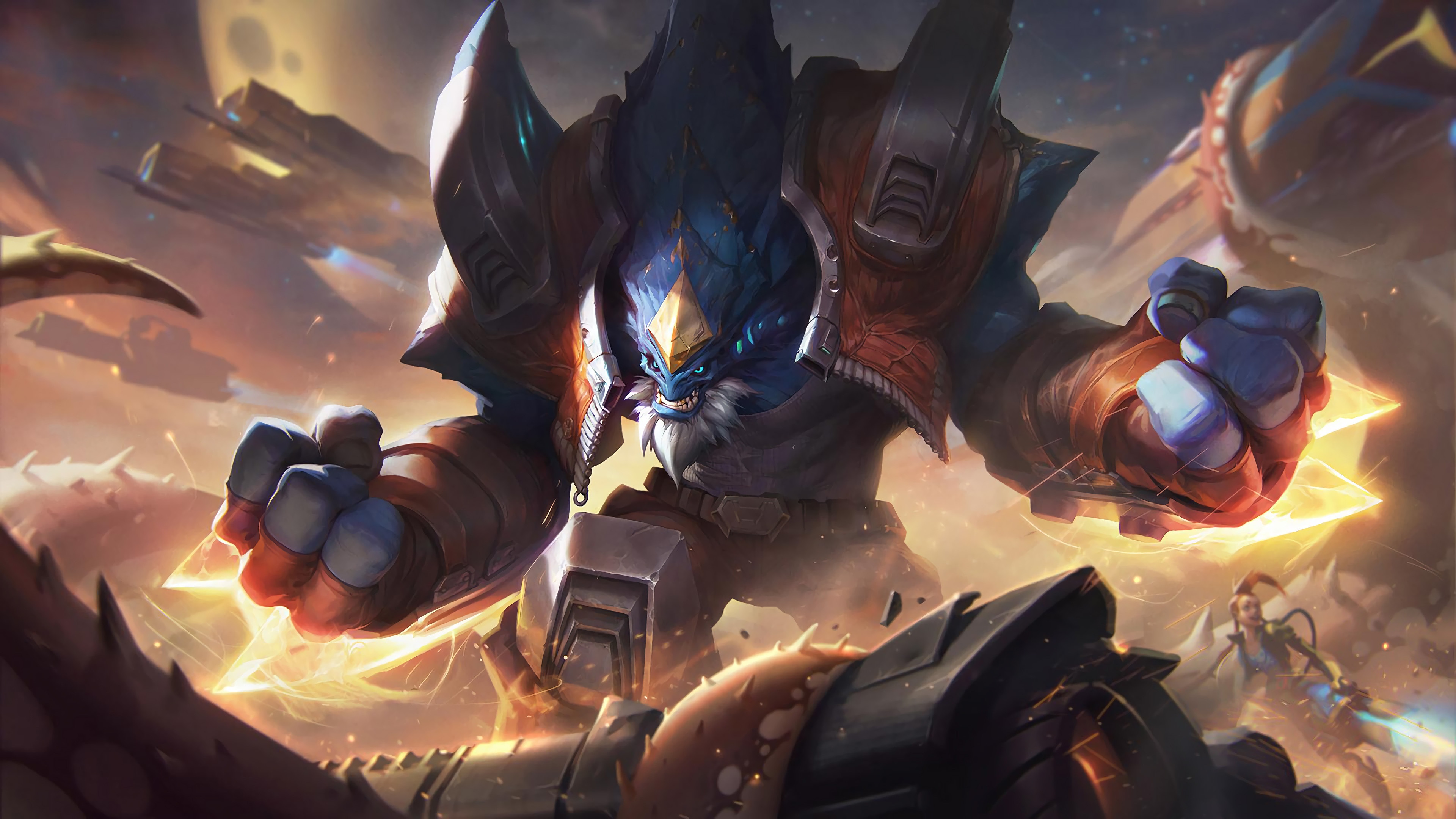 Odyssey Malphite Splash
