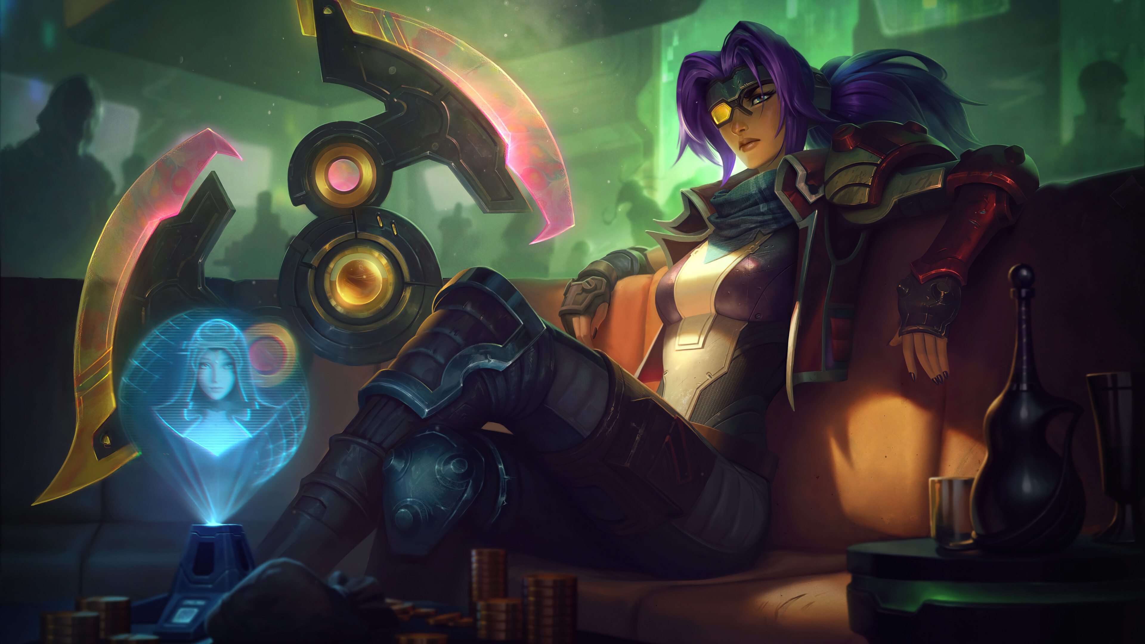 Odyssey Sivir Splash