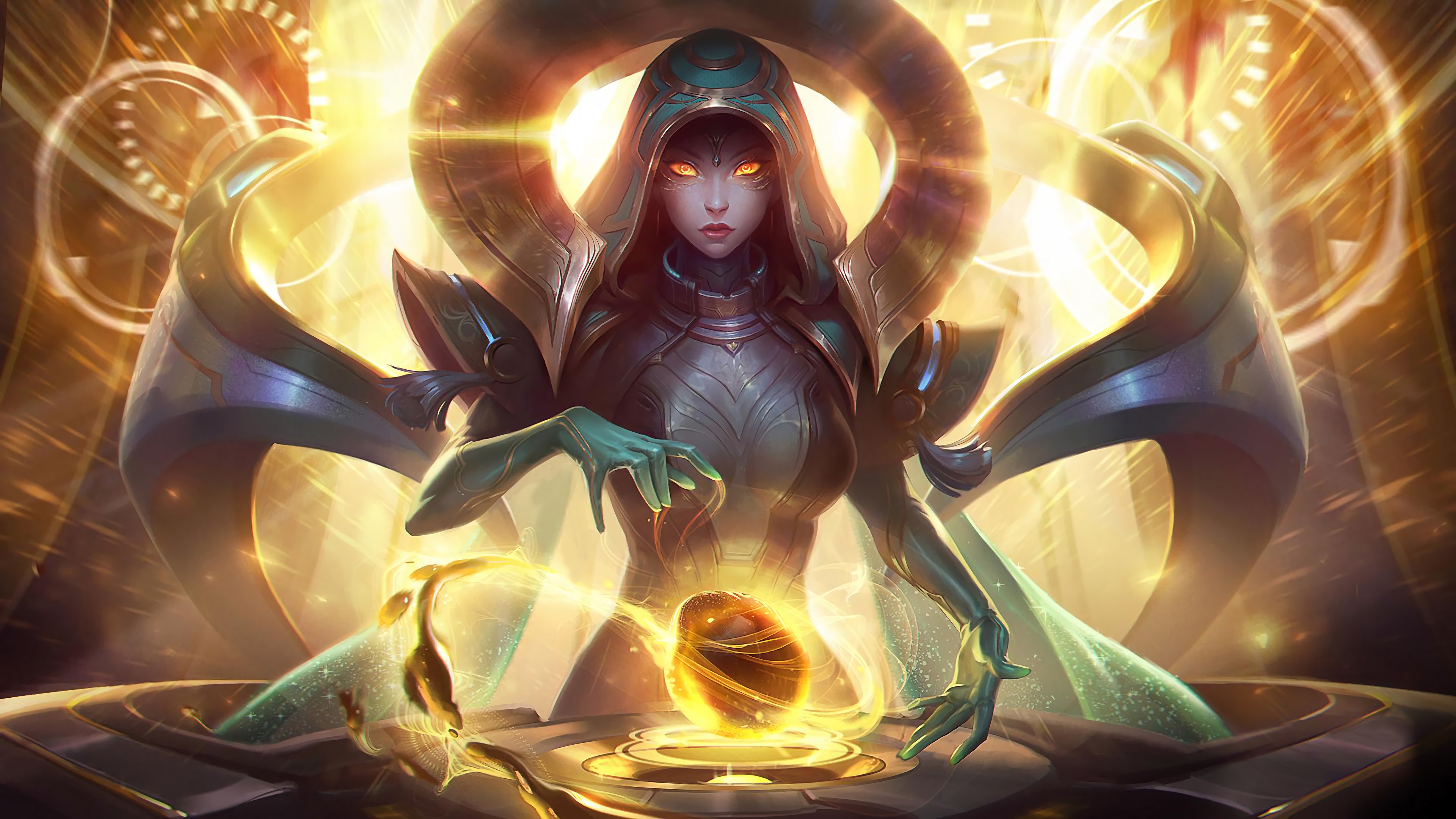 Odyssey Sona Splash