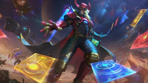 Odyssey Twisted Fate Splash