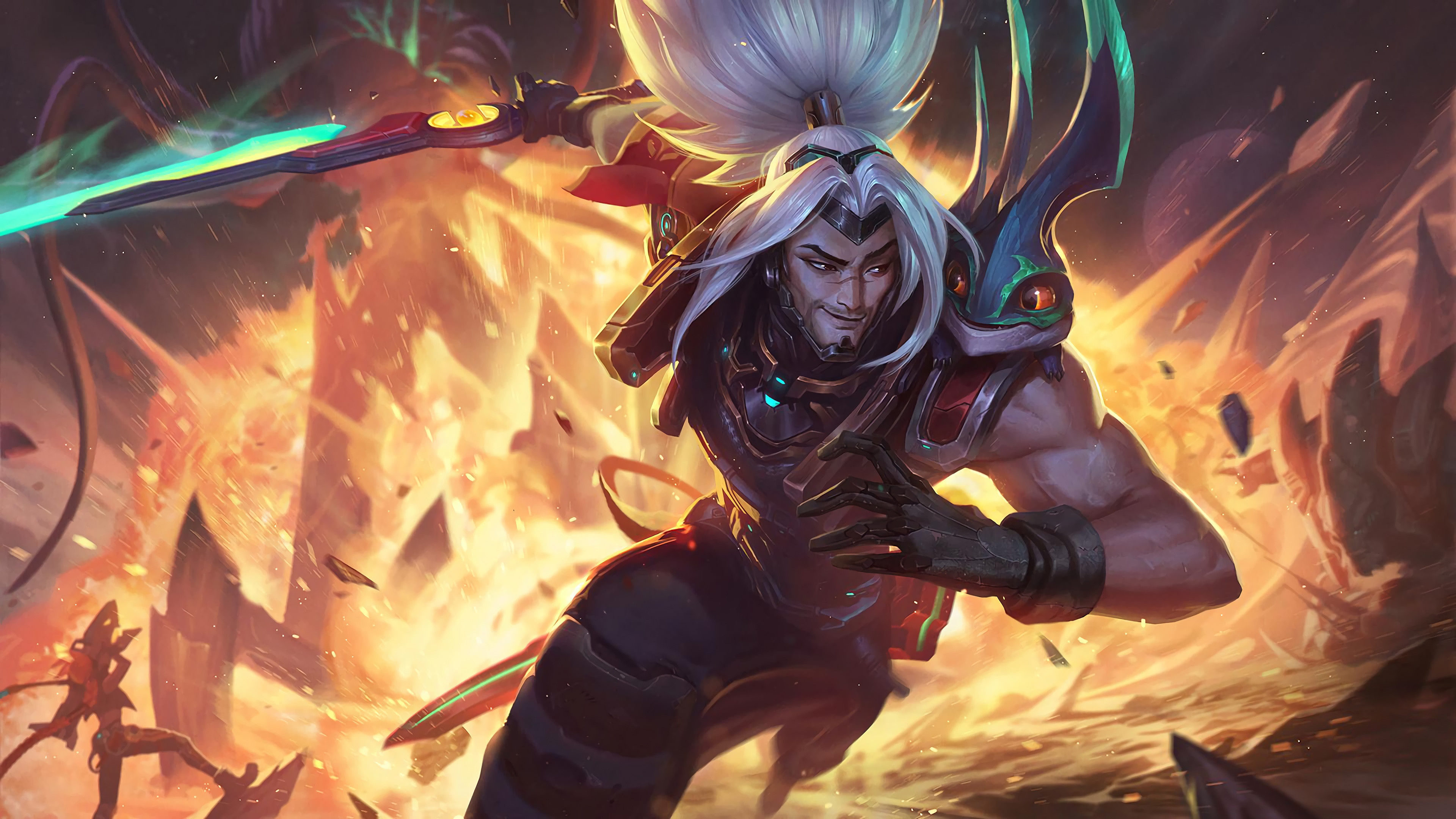 Odyssey Yasuo Splash