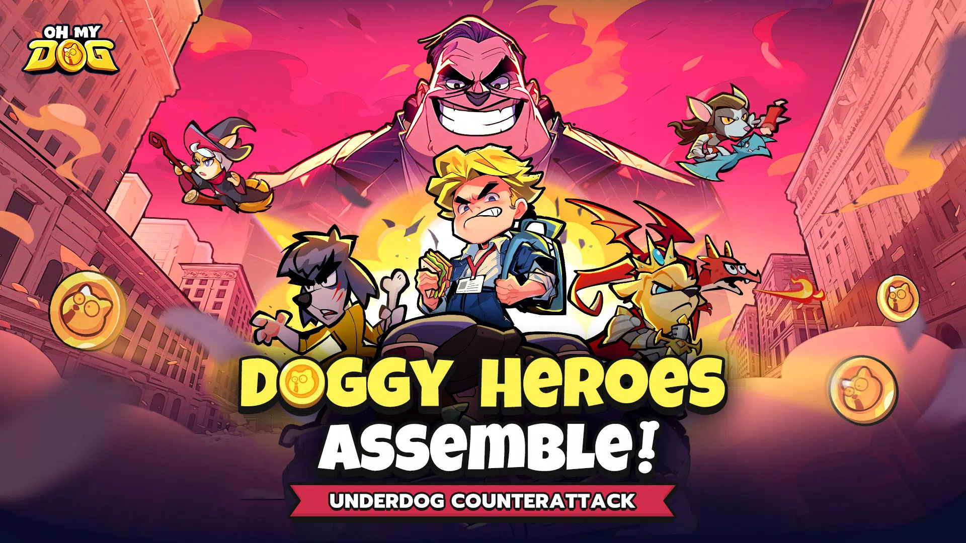 Oh My Dog - Heroes Assemble codes