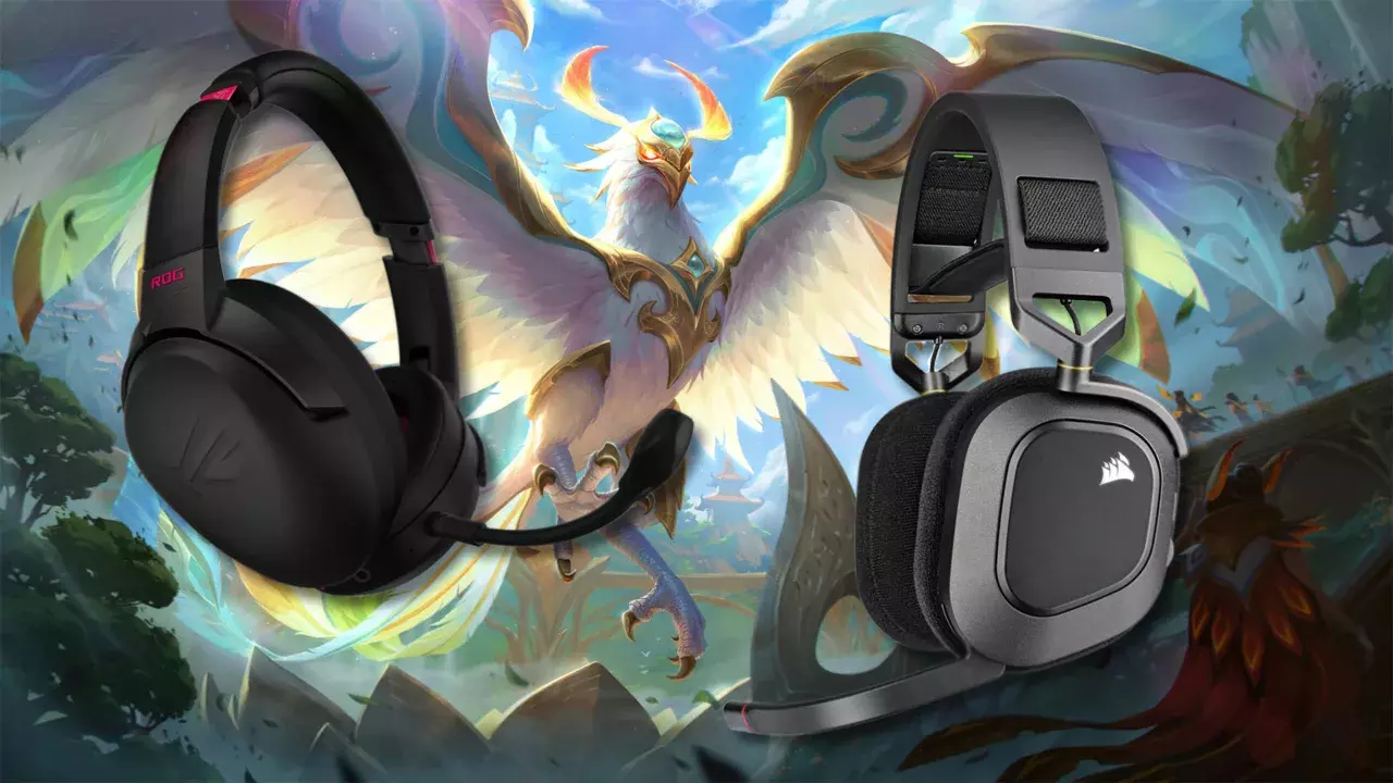 Ohrumschließende Headsets Lo L