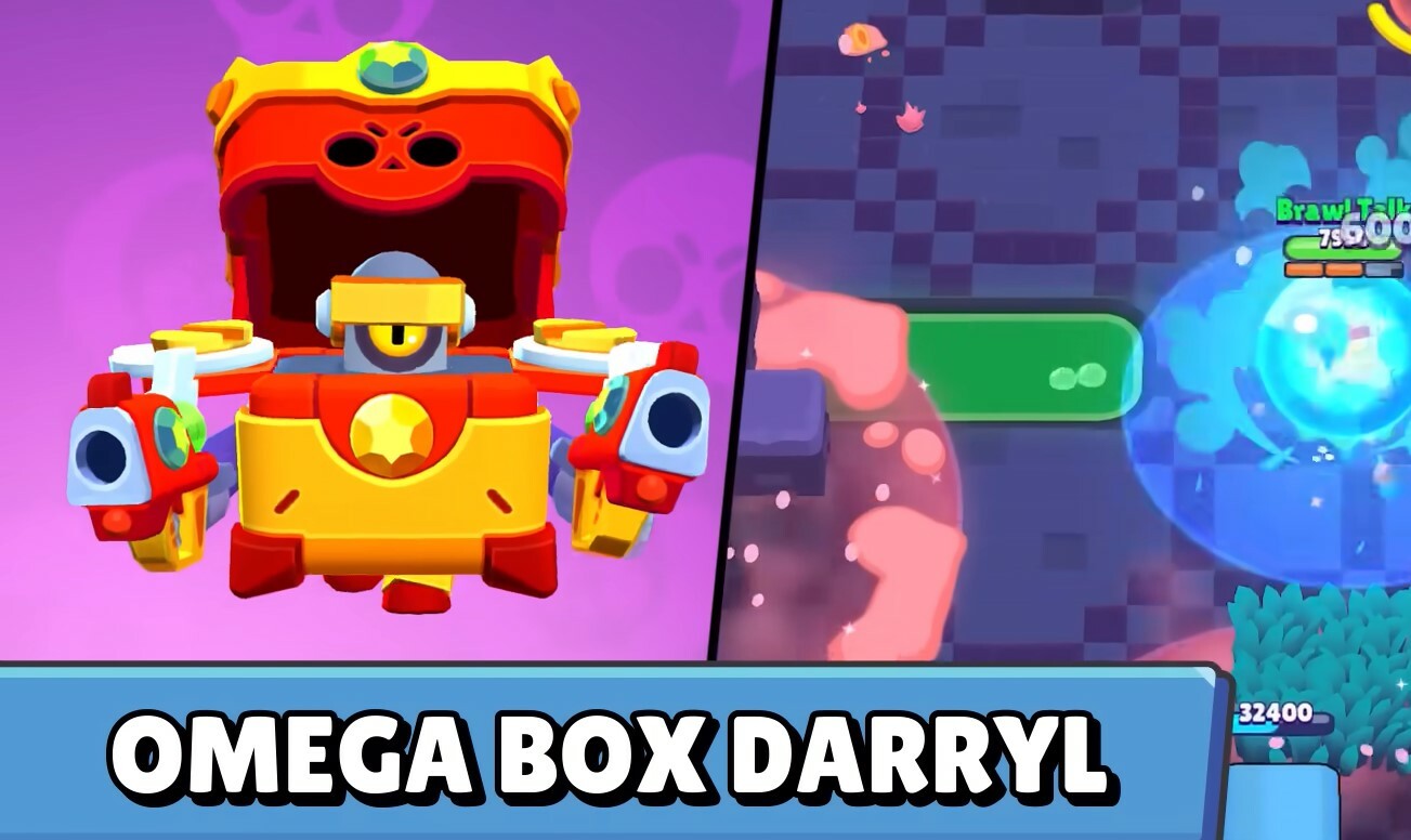 Brawl Stars Ghost Station Update Skin Guide Omega Box Darryl Supercell