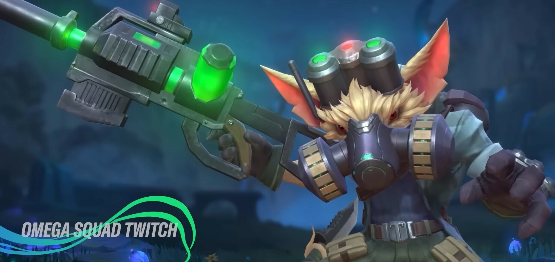 Omega Squad Twitch