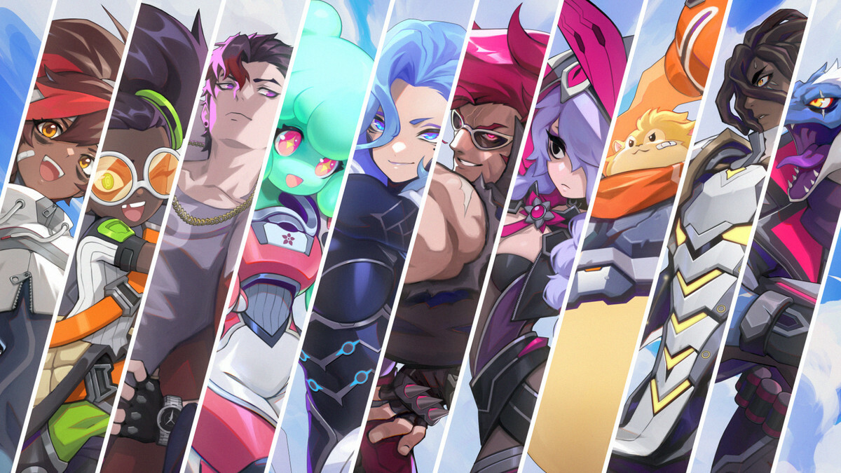 Omega Strikers Characters