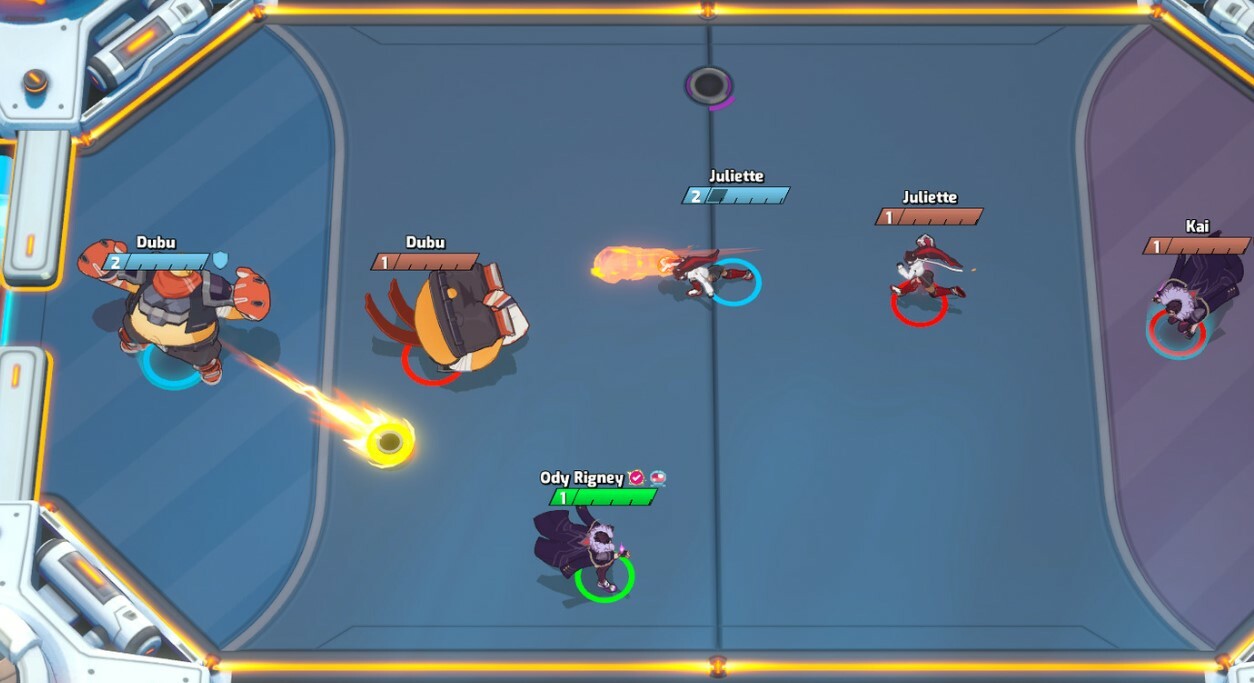 Omega Strikers Controller