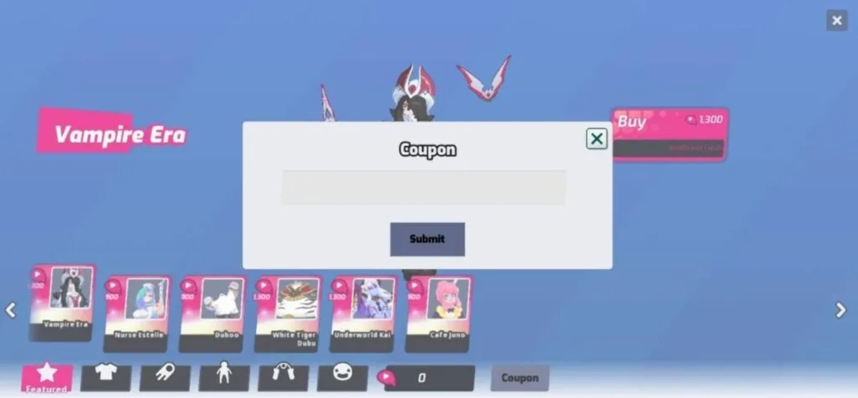 Omega Strikers Codes