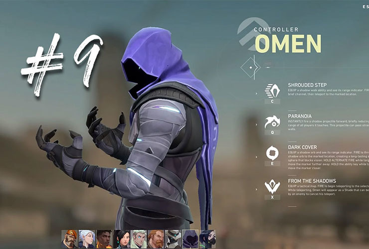 Omen Agent Ranking