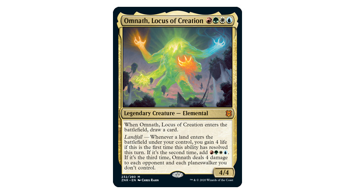 Omnath Locus of Creation