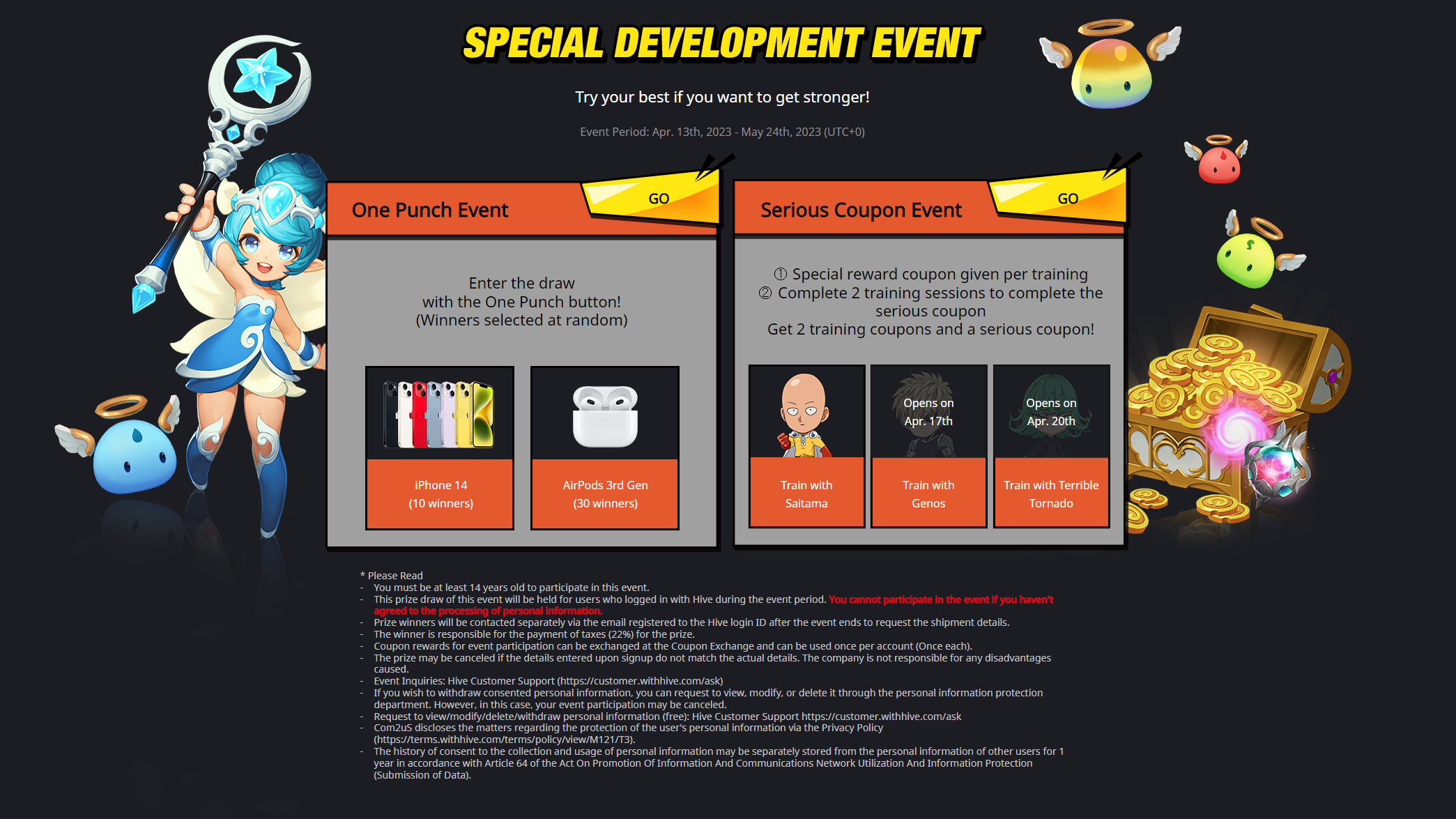 One Punch Man Event Summoners War