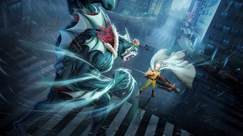 One Punch Man World Cover 3