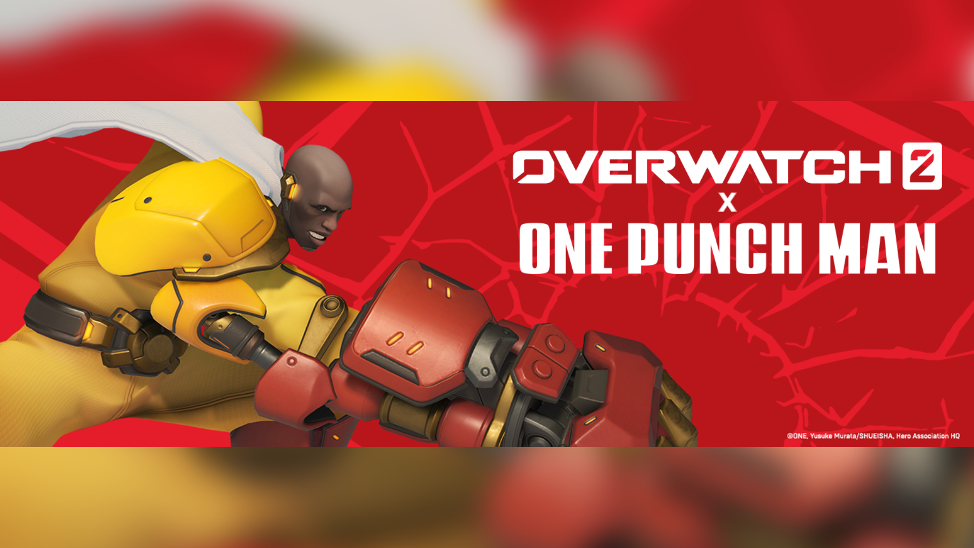 Overwatch 2 One Punch Man