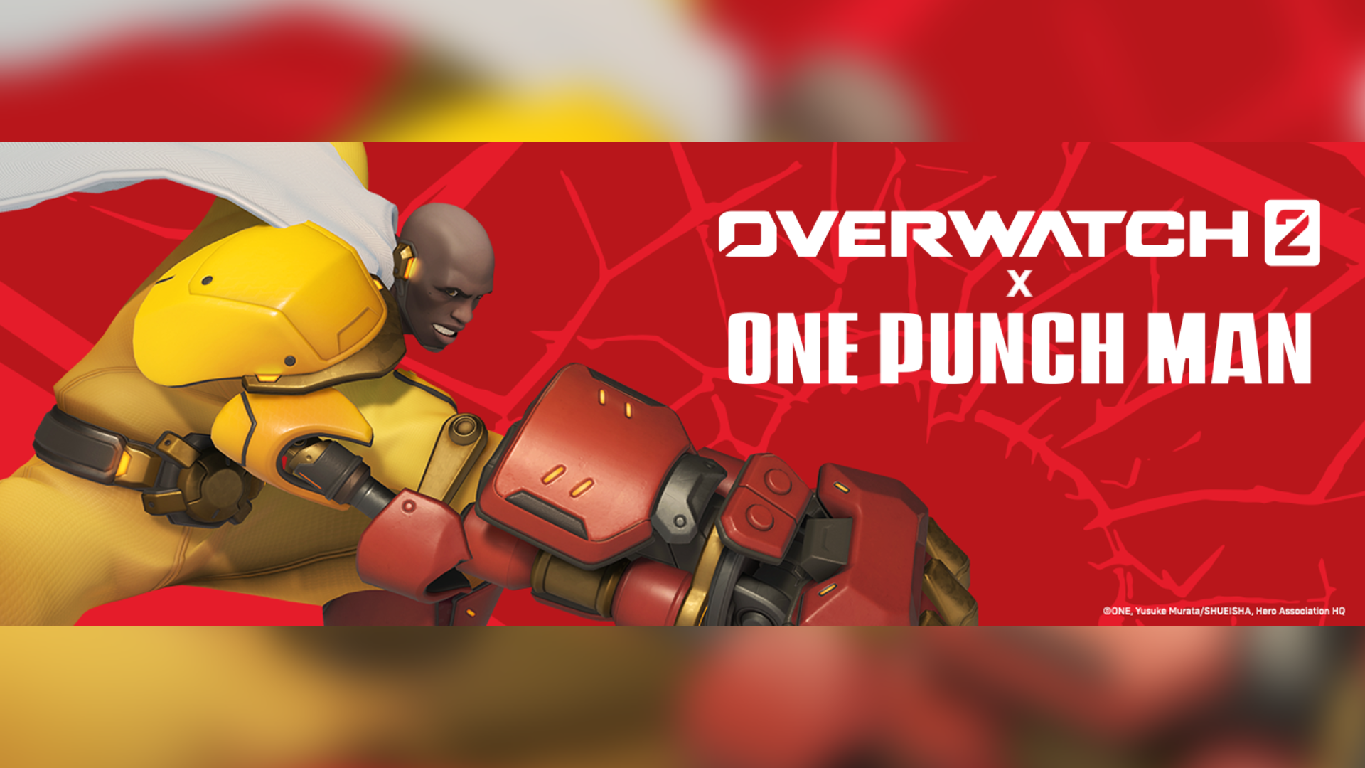One punch man title