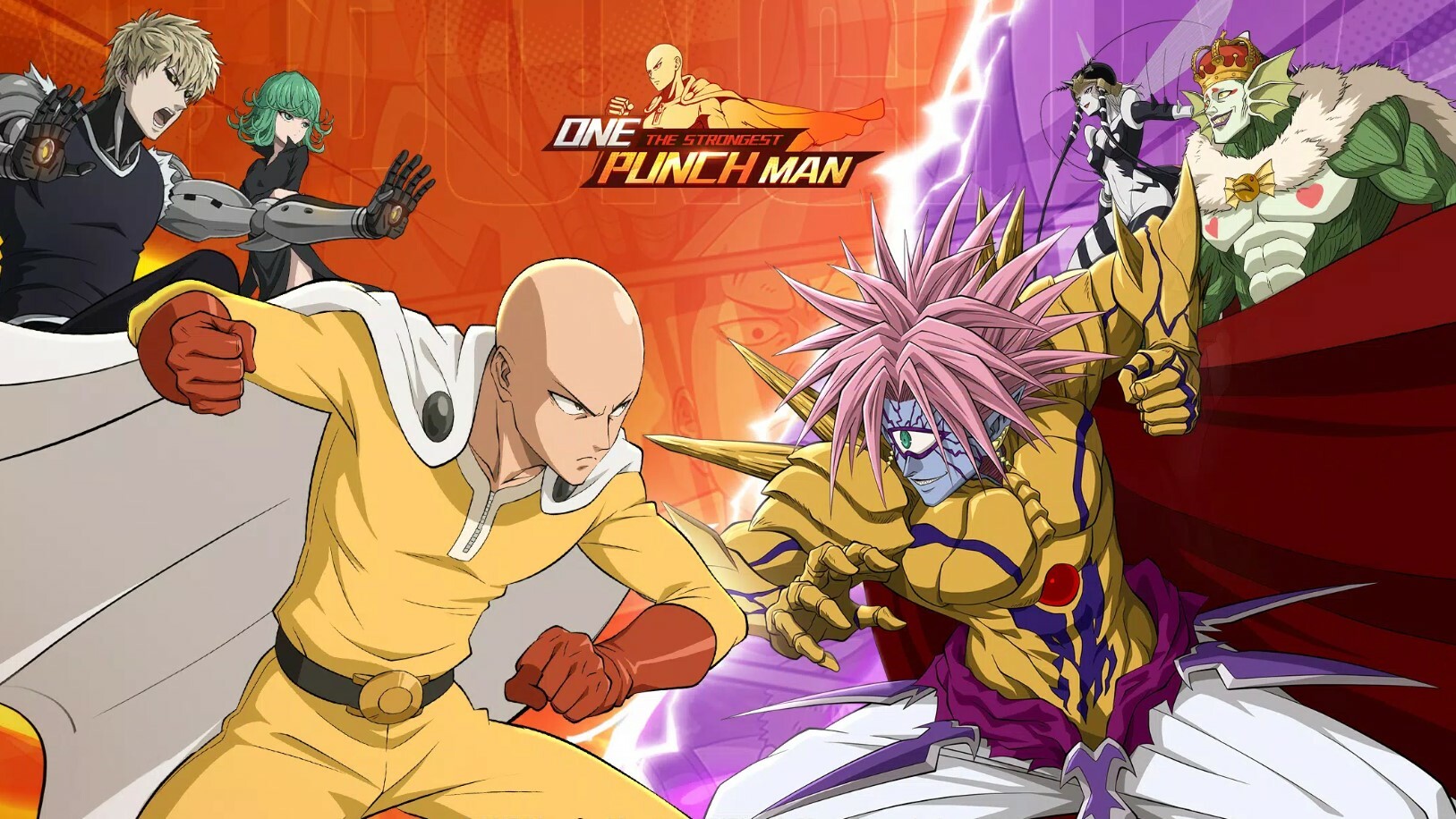 Onepunch Man The Strongest Banner