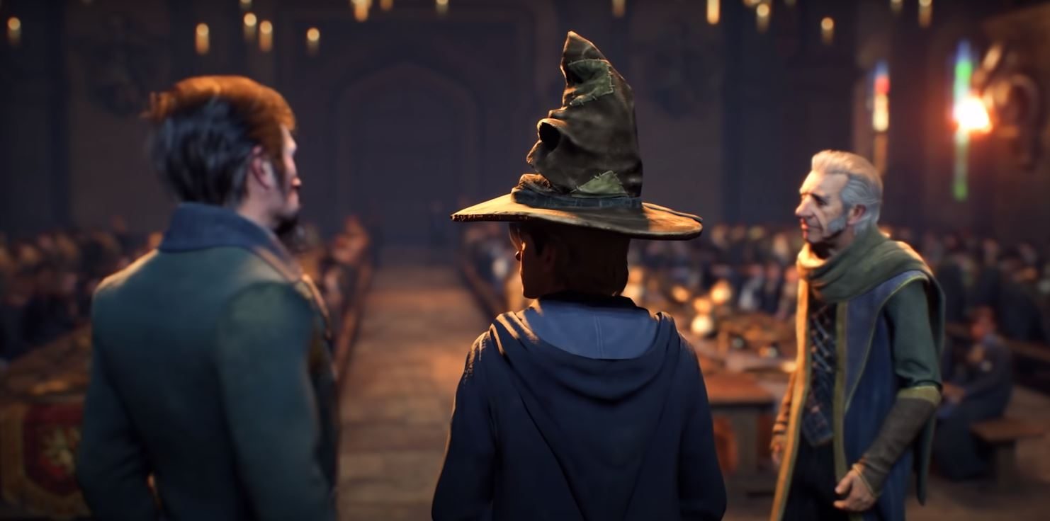 Hogwarts Legacy Sorting Hat