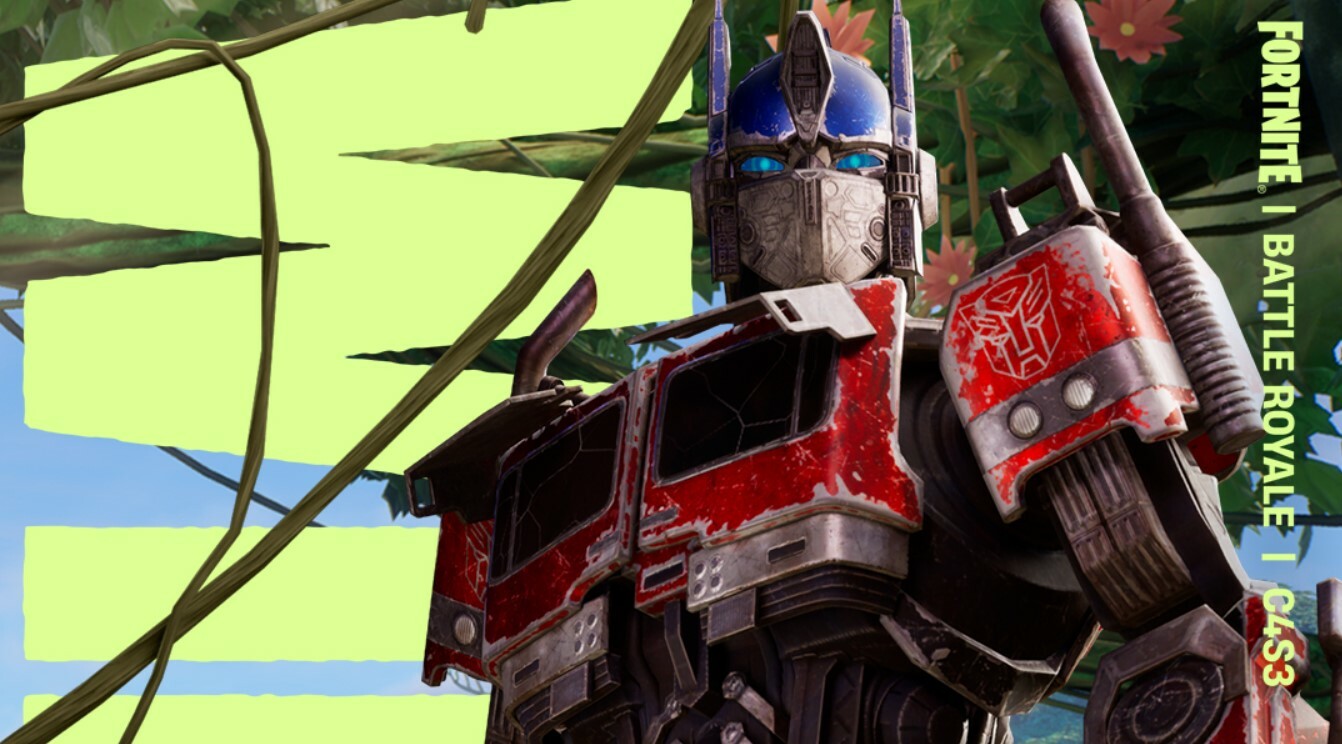 Fortnite Chapter 4 Season 3 Battle Pass Skins Epic Games Optimus Prime