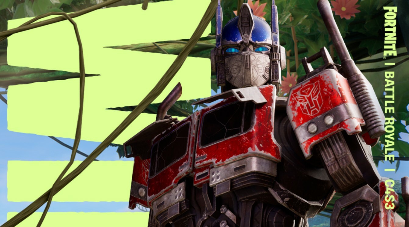 Optimus Prime Skin