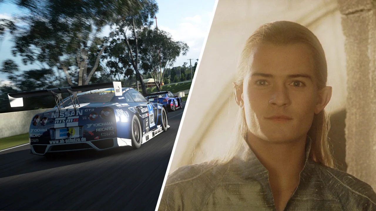 Orlando Bloom in Gran Turismo