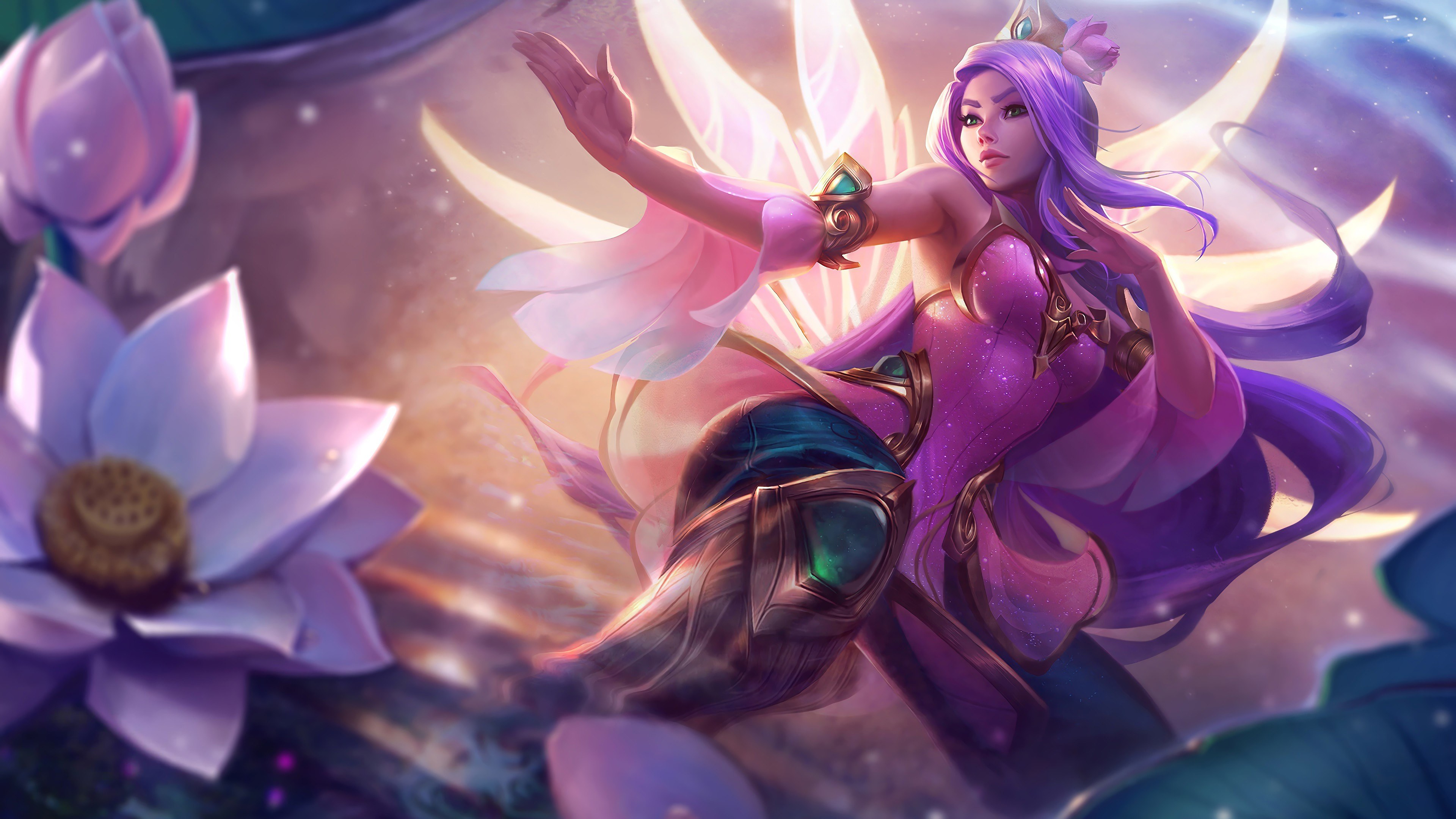 Order of the Lotus Irelia skin