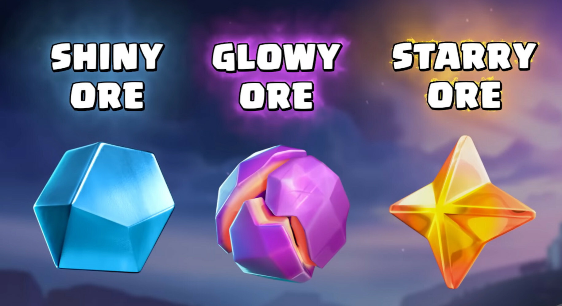 Ores Clash Of Clans