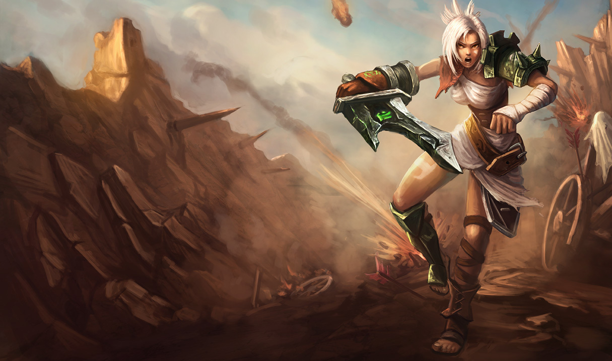 Original Riven Splash Art