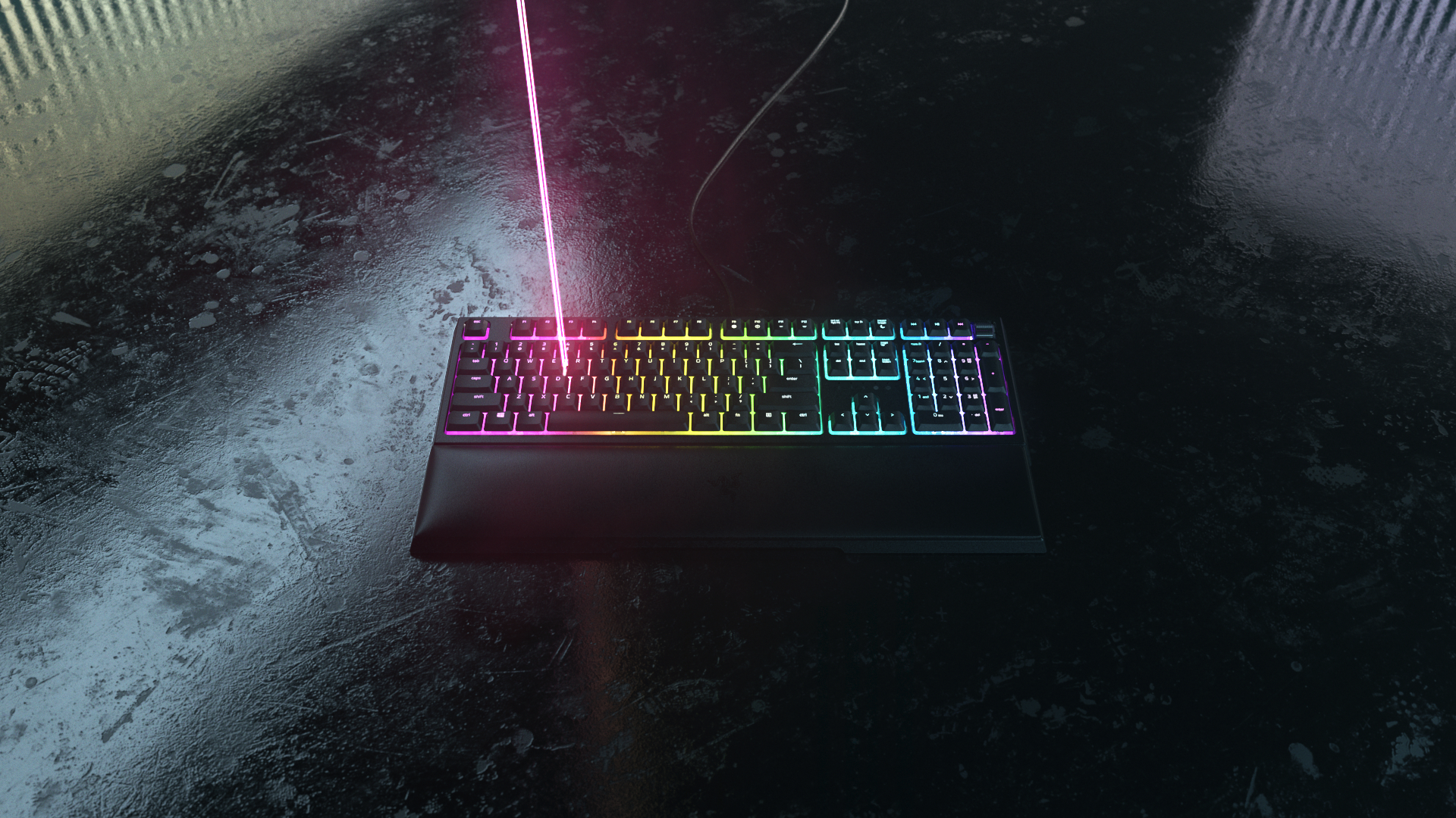 Ornata V2 2020 Key Visual 6 Razer Chroma