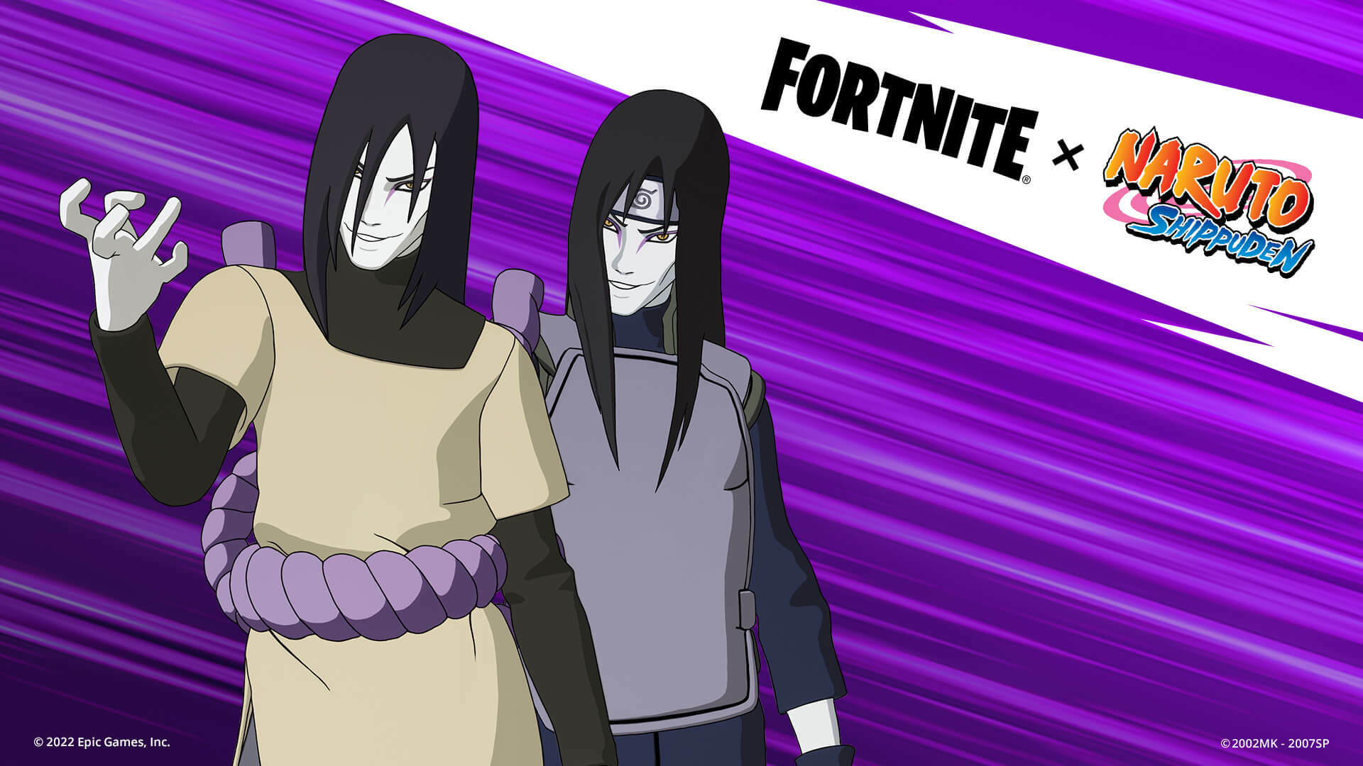 Fortnite: Orochimaru Skin