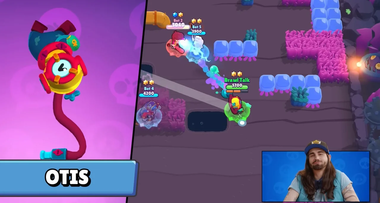 Otis Brawler Brawl Stars Deep Sea Brawl Update