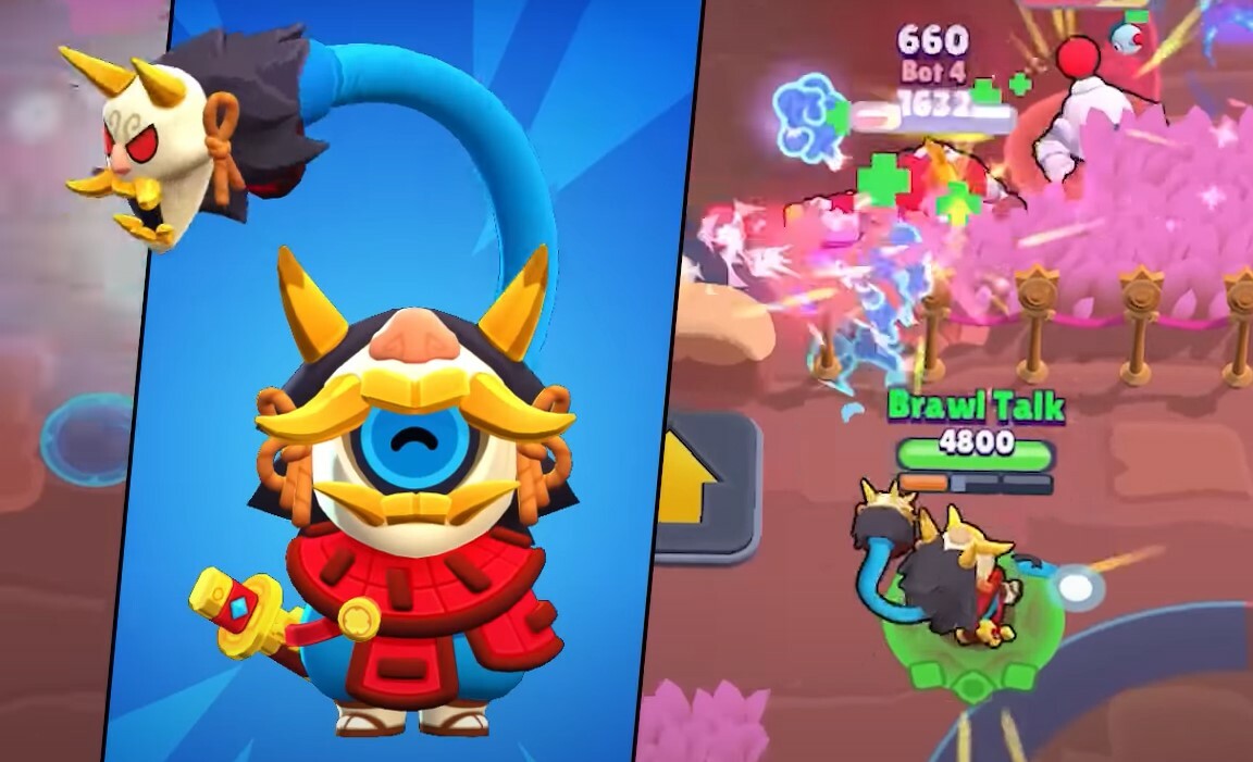 Brawl Stars Season 17 New Brawler Skins Guide Supercell Otis Oni