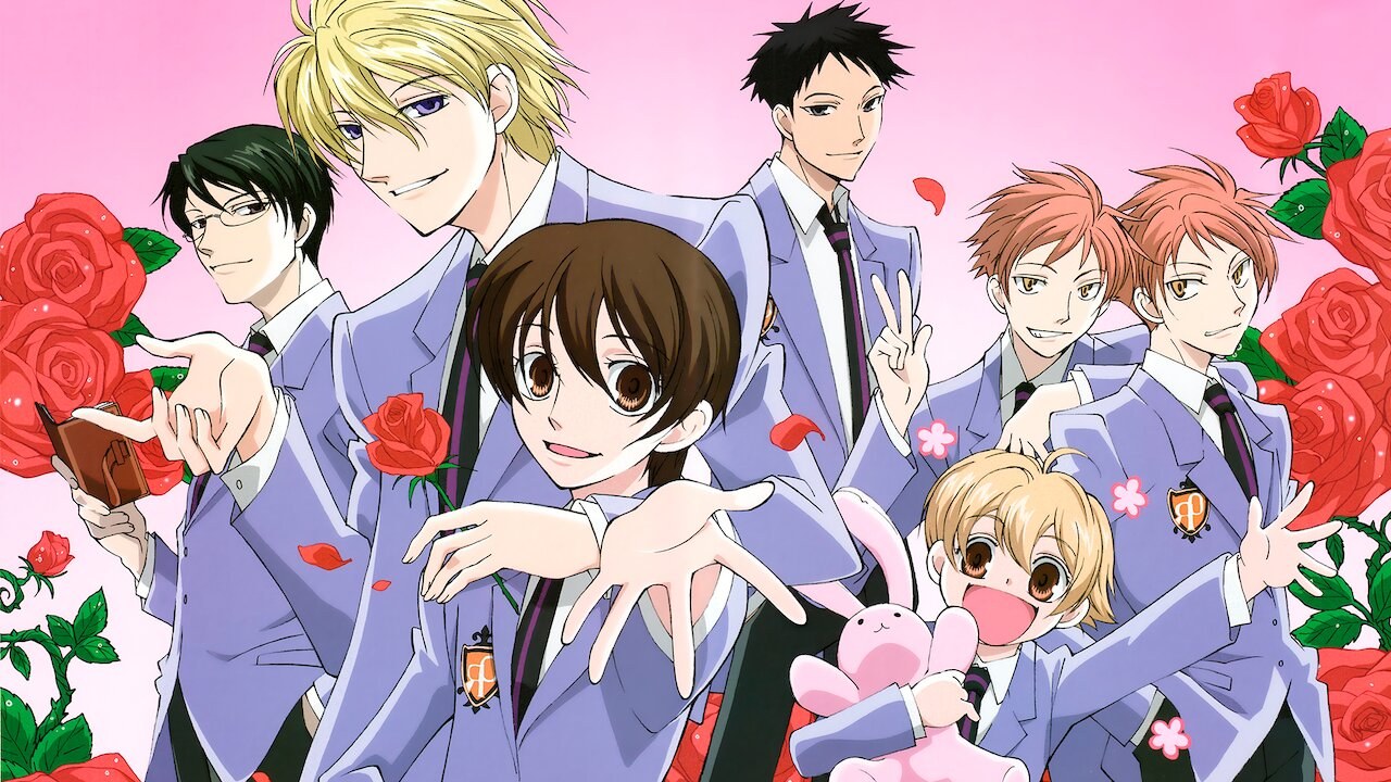 Ouran Highschool Host Club Netflix