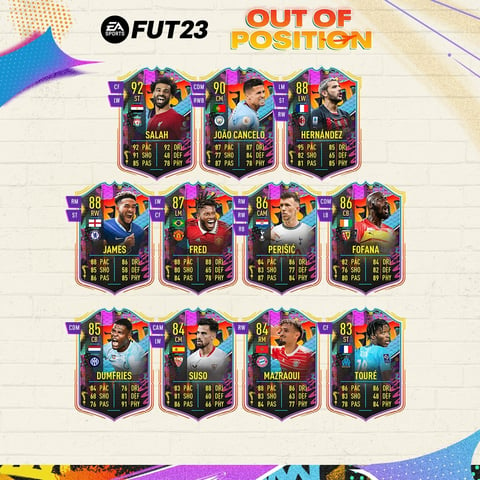 Out of Position FIFA 23 Full Team