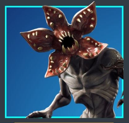 Outfit Demogoron Skin