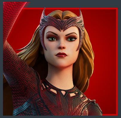 Outfit Scarlet witch