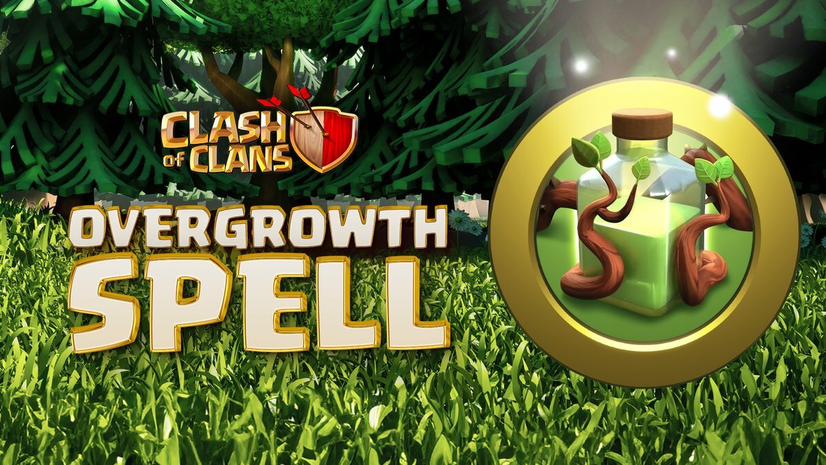 Clash Of Clans Overgrowth Spell