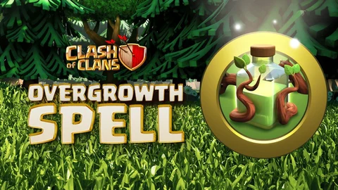 Overgrowth Spell Clash Of Clans
