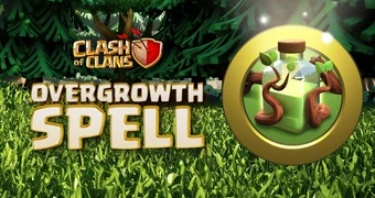 Overgrowth Spell Clash Of Clans