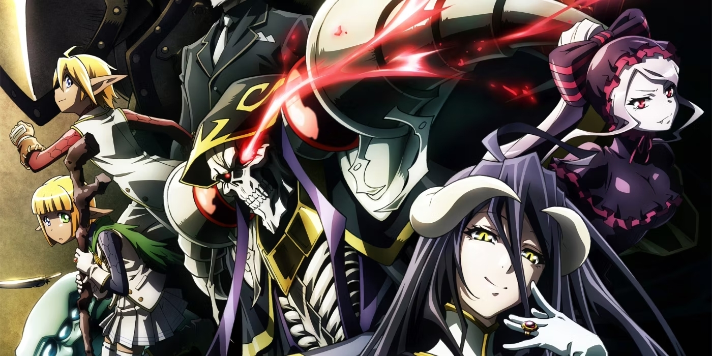 Overlord anime