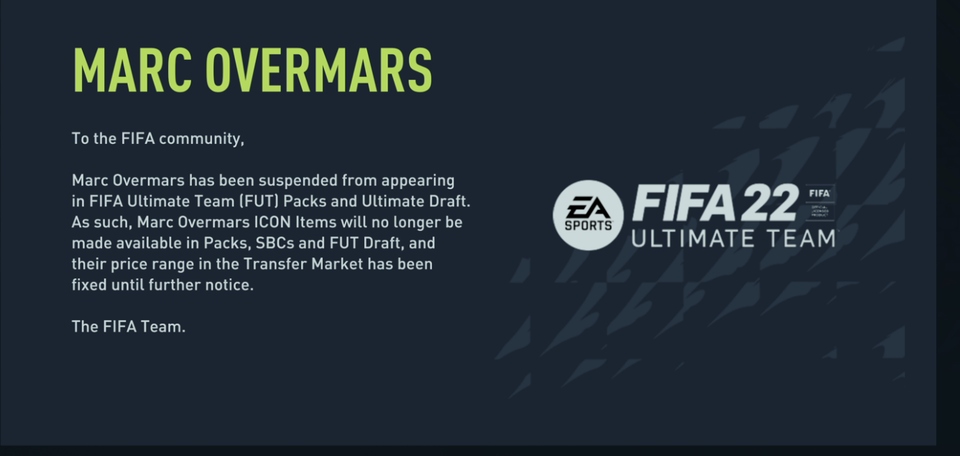 Overmars FUT FIFA 22