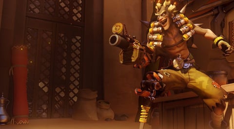 Overwach Junkrat