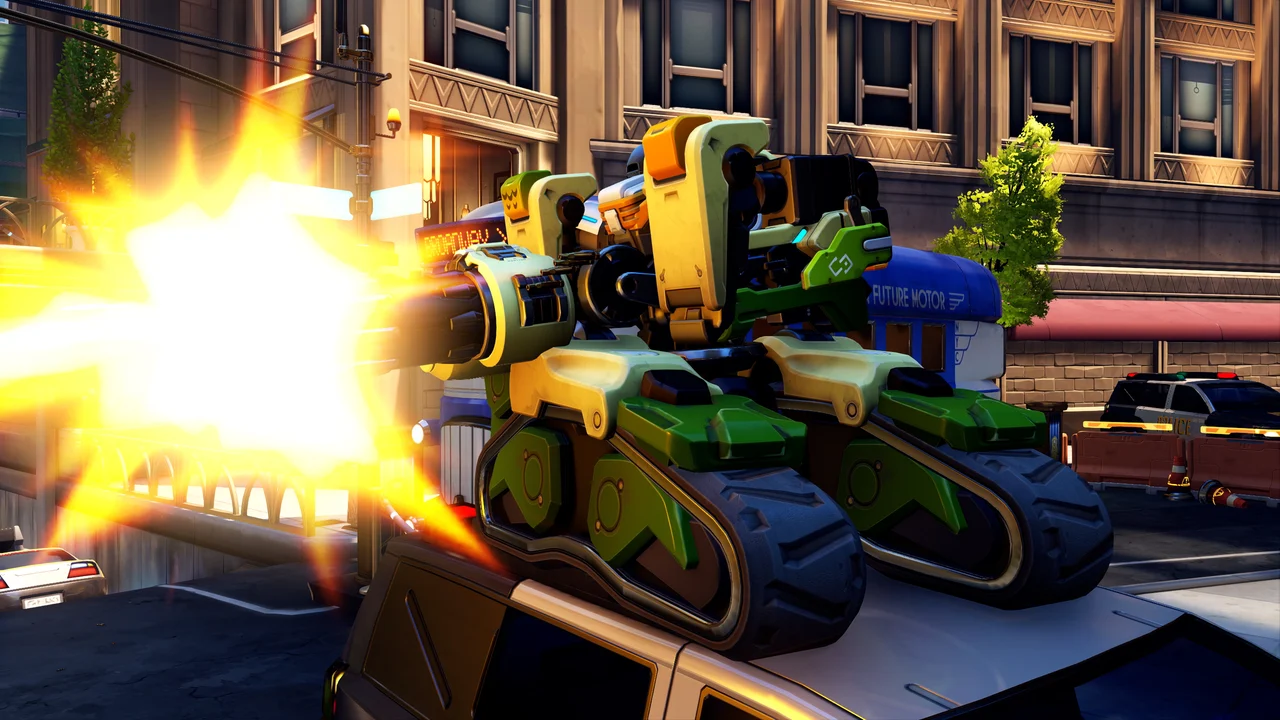 Overwatch 2 Bastion