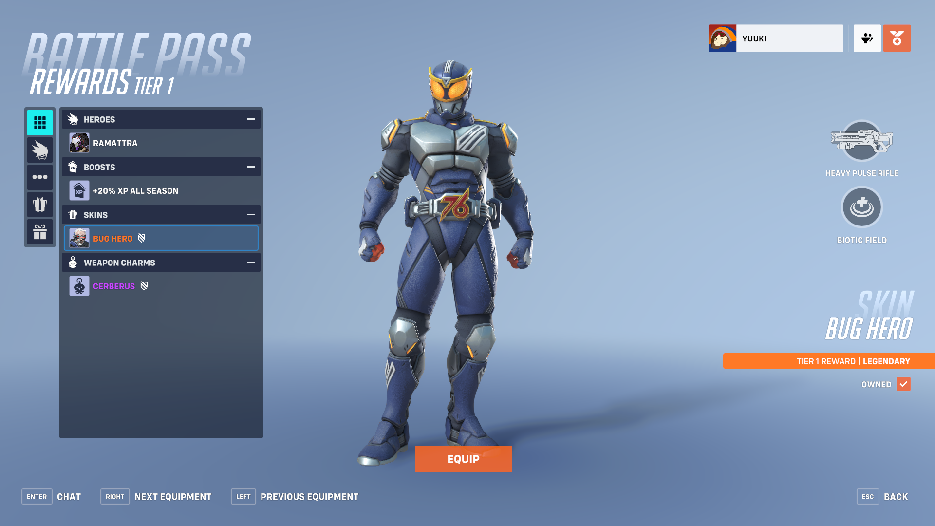 Soldier 76 legendary skins