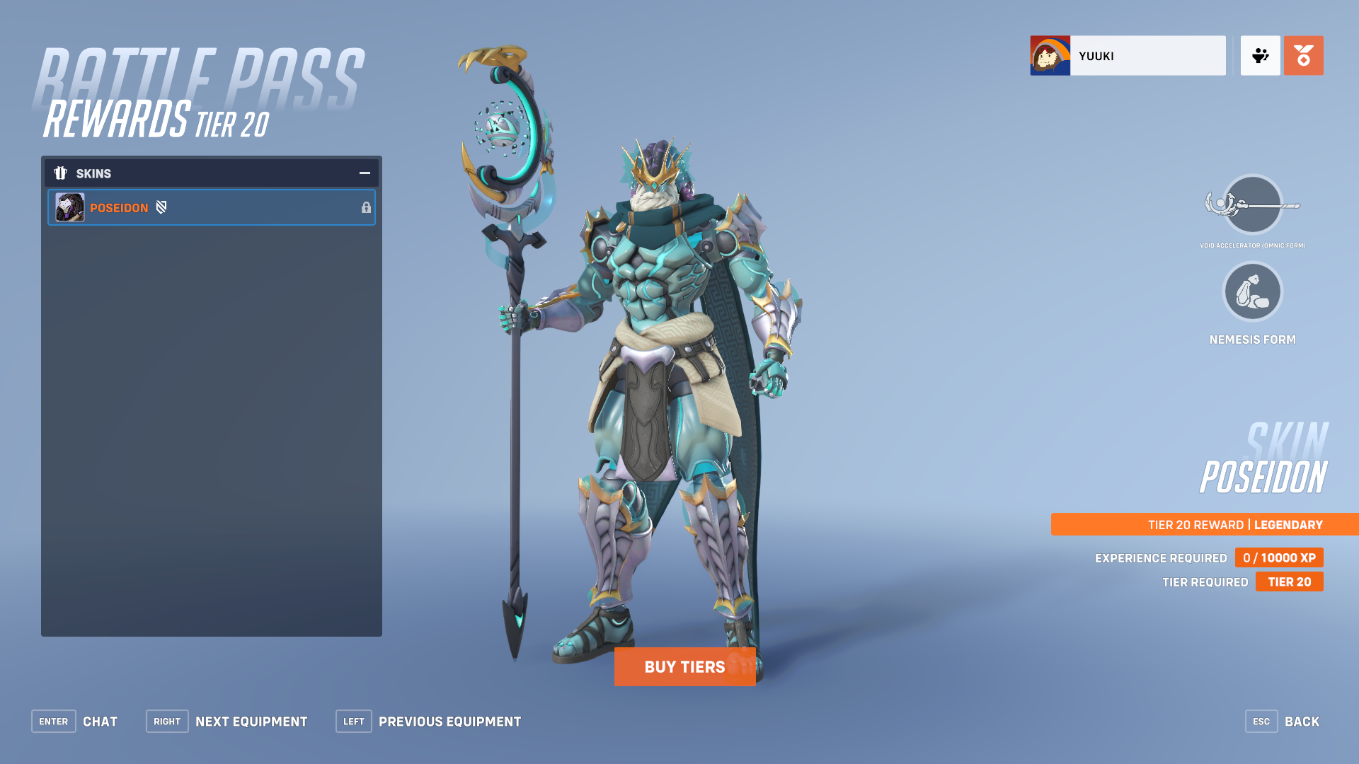 Overwatch 2 Battle Pass season 2 Tier 20