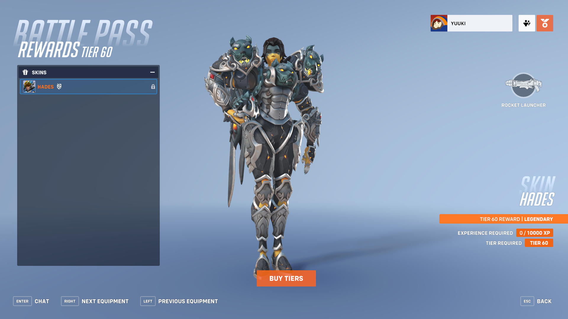 Overwatch 2 Battle Pass season 2 Tier 60