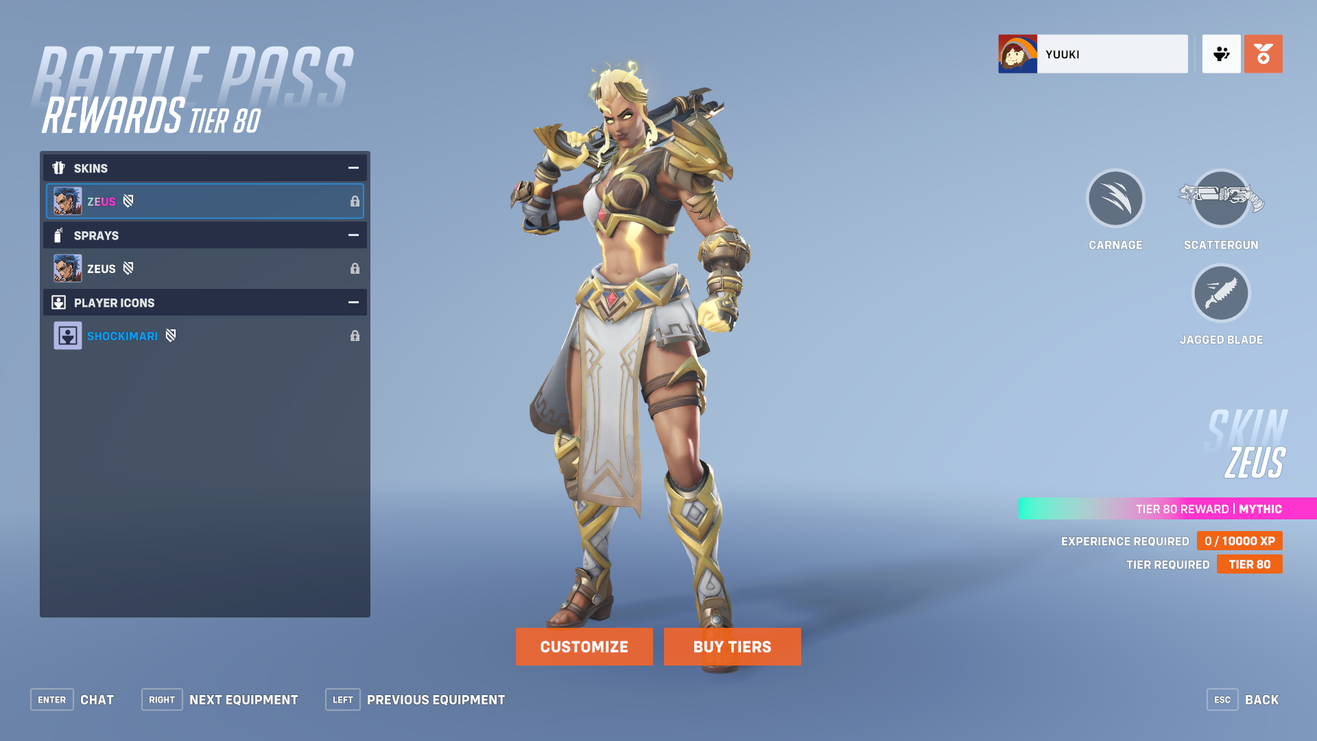 Junker Queen Mythic Skin