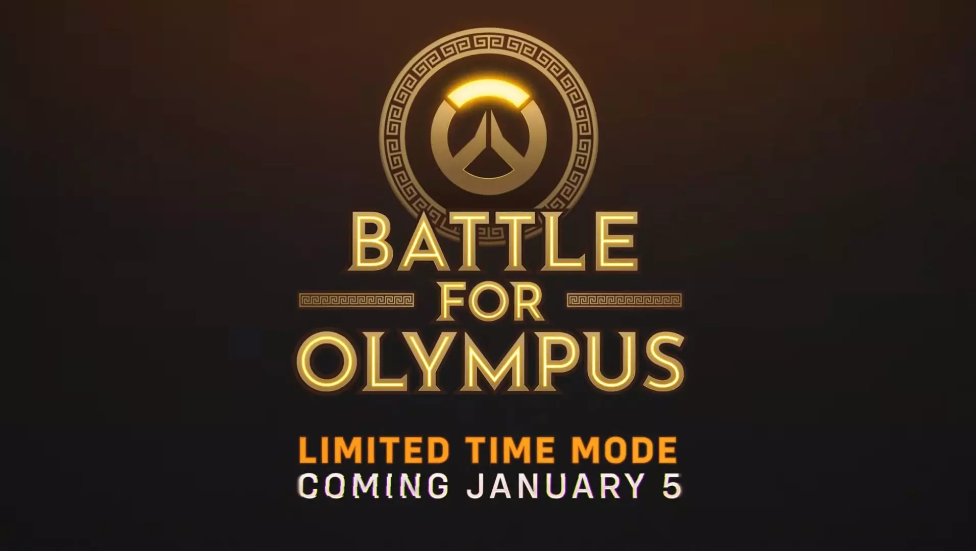 Overwatch 2 Battle for Olympus