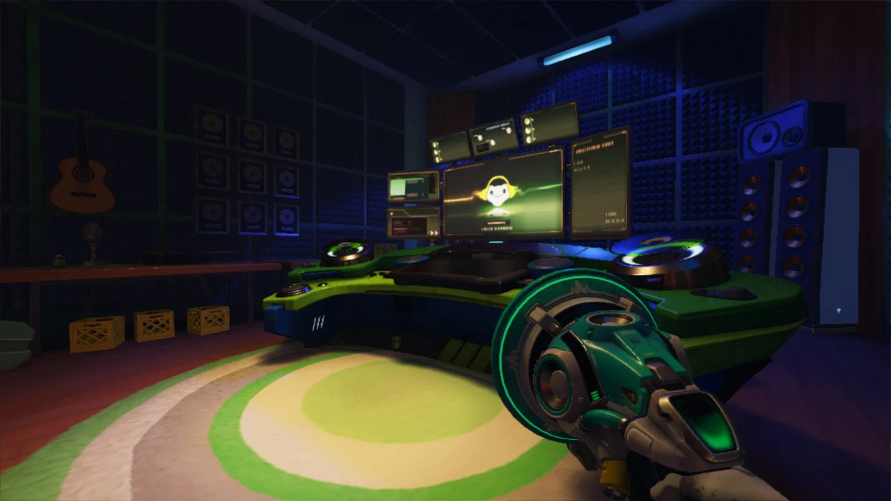 Overwatch 2 Lucio Easter Egg Mixing Table