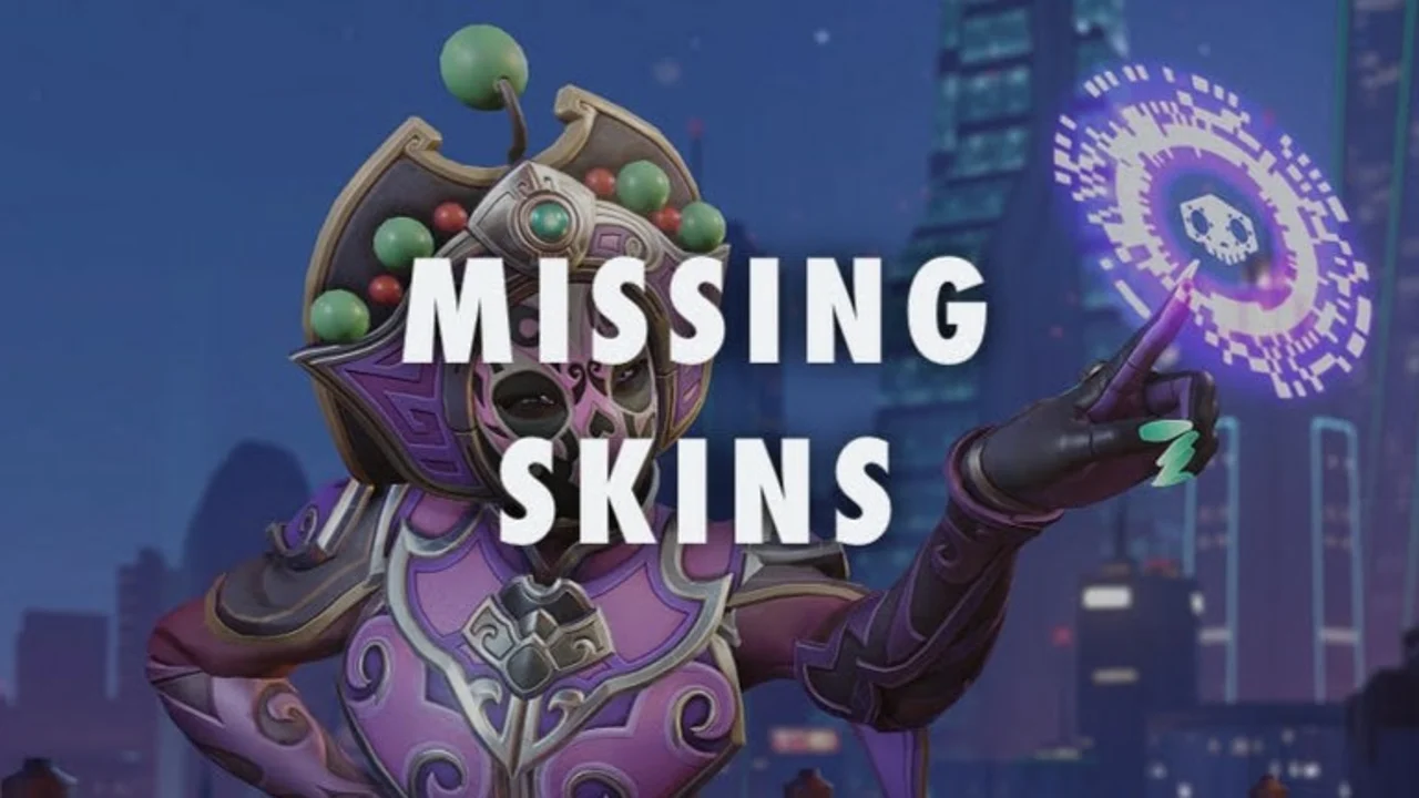 Overwatch 2 Missing Skins