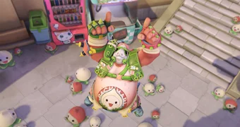 Overwatch 2 Season 3 Roadhog Pachimarchi